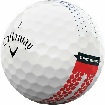 Golfový míček Callaway ERC Soft 360 Fade - 3