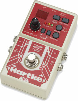 Guitar Effect Hartke HL77 Looper Pedal - 2