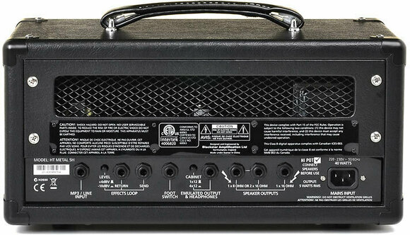 Amplificador a válvulas Blackstar HT Metal 5H - 2