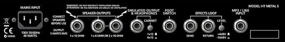 Combo à lampes Blackstar HT Metal 5 - 3