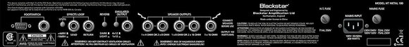 Halvledarförstärkare Blackstar HT Metal 100 Head - 3