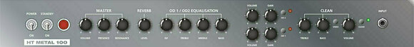 Halvledarförstärkare Blackstar HT Metal 100 Head - 4