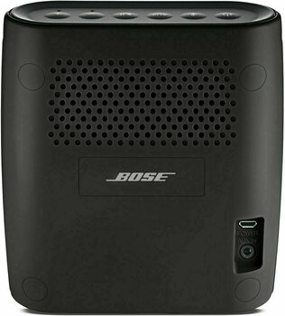 Hordozható hangfal Bose SoundLink Colour BT Black - 4