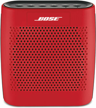 Přenosný reproduktor Bose SoundLink Colour BT Red - 2