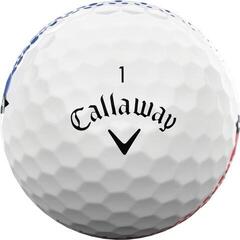 Golfball Callaway ERC Soft 2023 White 360 Fade Golfball - 3