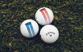 Golfball Callaway ERC Soft 2023 White 360 Fade Golfball - 5