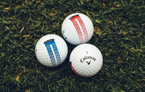 Golfball Callaway ERC Soft 360 Fade - 6