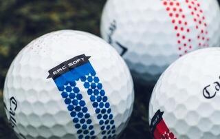 Golfball Callaway ERC Soft 2023 White 360 Fade Golfball - 7
