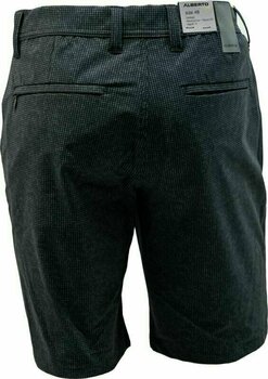 Trousers Alberto Earnie Waterrepelent Revolutional Check Grey 56 - 4
