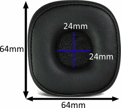 Ušesne blazinice za slušalke Veles-X Major IV Ušesne blazinice za slušalke Major IV Črna - 5