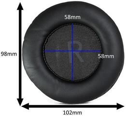 Ear Pads Veles-X K92 K240 K240-K52-K72-K92 Black Ear Pads - 4