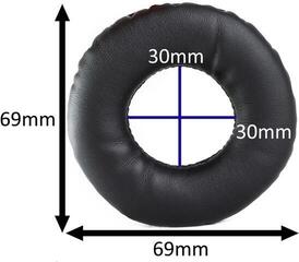 Ohrpolster für Kopfhörer Veles-X WH-CH510 MDR-ZX330BT-WH-CH500-WH-CH510 Black Ohrpolster für Kopfhörer - 4