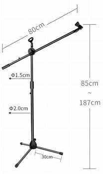 Microphone Boom Stand Veles-X TMS01 Microphone Boom Stand - 7