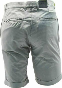 Pantalons Alberto Ian K Ceramica Summer Stripe Grey 46 - 5