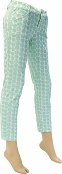 Trousers Alberto Mona WR Dots Turquoise 34 - 2