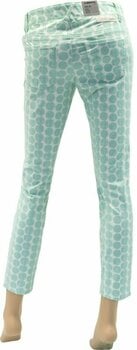 Trousers Alberto Mona WR Dots Turquoise 34 - 3