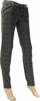 Pantaloni Alberto Mona-L Womens Trousers Jersey Check 34 - 2