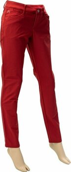 Pantaloni Alberto Mona-L Womens Trousers Coffee Red 30 - 2