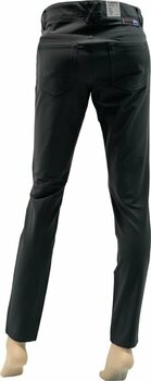 Pantaloni Alberto Mona-L Womens Trousers Coffee Grey 38 - 3