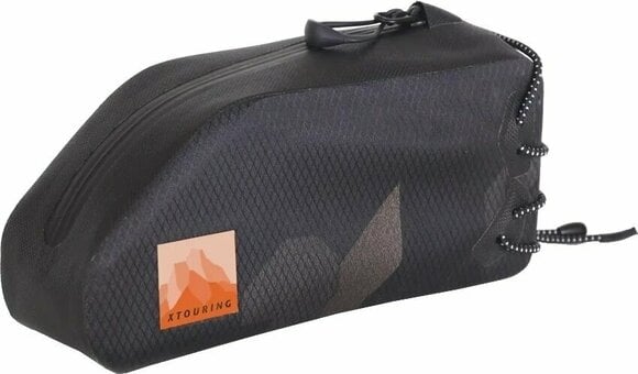 Cyklistická taška Woho X-Touring Top Tube Bag Dry Cyber Camo Diamond Black 1,1 L - 2