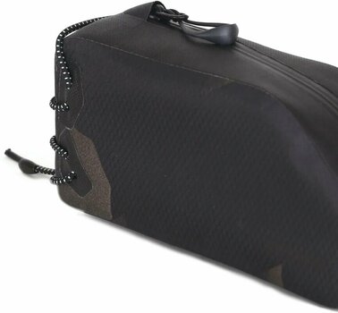 Fietstas Woho X-Touring Top Tube Bag Dry Cyber Camo Diamond Black 1,1 L - 4