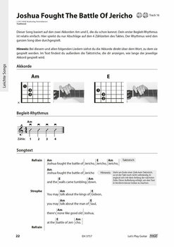 Music sheet for guitars and bass guitars HAGE Musikverlag Let's Play Guitar with DVD and 2 CDs - 3