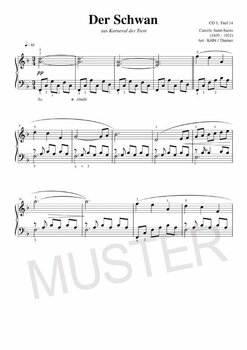 Noty pro klávesové nástroje HAGE Musikverlag Piano Piano 2 Intermediate - 3