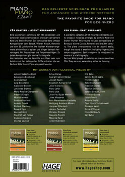 Music sheet for pianos HAGE Musikverlag Piano Piano Classic (2x CD) - 2