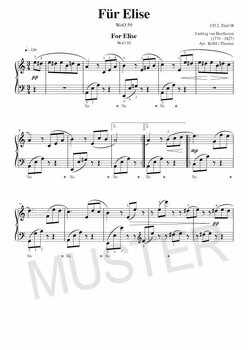 Noty pre klávesové nástroje HAGE Musikverlag Piano Piano Classic Intermediate (3x CD) - 3