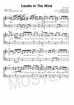 Noty pre klávesové nástroje HAGE Musikverlag Pop Piano Ballads 2 (2x CD) - 3