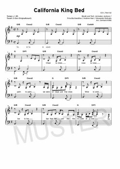 Noty pre klávesové nástroje HAGE Musikverlag Pop Piano Ballads 3 (2x CD) - 3