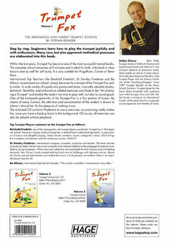 Noten für Blasinstrumente HAGE Musikverlag Trumpet Fox Volume 1 (CD) - 2