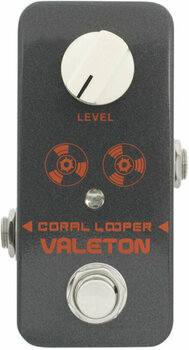 Efecto de guitarra Valeton CLP-1 Coral Looper - 2
