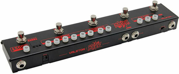 Multi-efeitos para guitarra Valeton VES-3 Dapper Dark - 2
