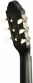 Guitarra clásica Cascha HH 2021 Classic guitar 4/4 Black Satin - 3