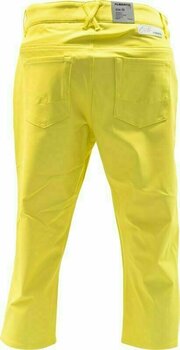 Trousers Alberto Mona C 3xDRY Cooler Yellow 38 Trousers - 3