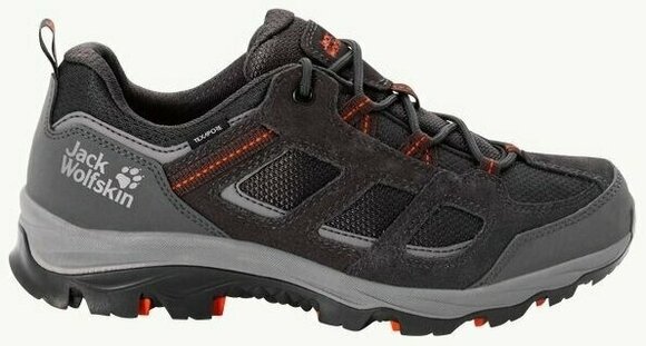 Moški pohodni čevlji Jack Wolfskin Vojo 3 Texapore Low M Grey/Orange 40,5 Moški pohodni čevlji - 2