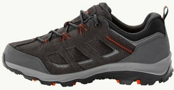 Mens Outdoor Shoes Jack Wolfskin Vojo 3 Texapore Low M Grey/Orange 40,5 Mens Outdoor Shoes - 3