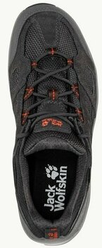 Mens Outdoor Shoes Jack Wolfskin Vojo 3 Texapore Low M Grey/Orange 40,5 Mens Outdoor Shoes - 5