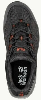 Mens Outdoor Shoes Jack Wolfskin Vojo 3 Texapore Low M Grey/Orange 41 Mens Outdoor Shoes - 5