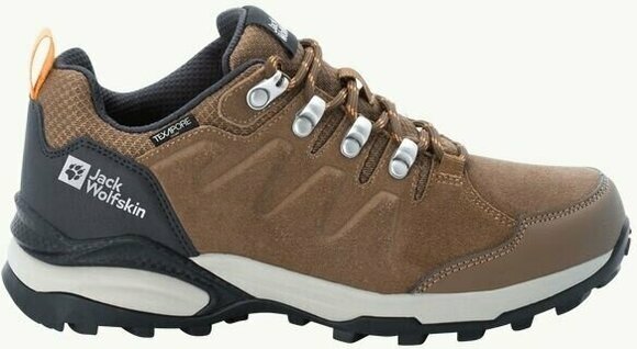 Dámske outdoorové topánky Jack Wolfskin Refugio Texapore Low W Brown/Apricot 36 Dámske outdoorové topánky - 2