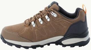 Damen Wanderschuhe Jack Wolfskin Refugio Texapore Low W Brown/Apricot - 2