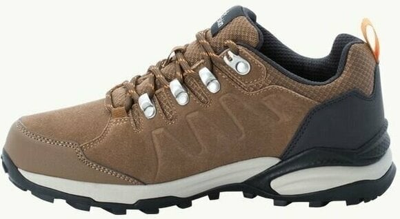 Dámske outdoorové topánky Jack Wolfskin Refugio Texapore Low W Brown/Apricot 36 Dámske outdoorové topánky - 3
