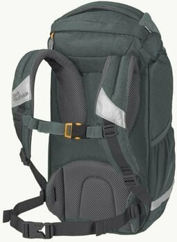 Outdoor Backpack Jack Wolfskin Kids Explorer 20 Slate Green 0 Outdoor Backpack - 2