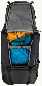 Outdoor Backpack Jack Wolfskin Denali 65+10 Men Slate Green Outdoor Backpack - 3