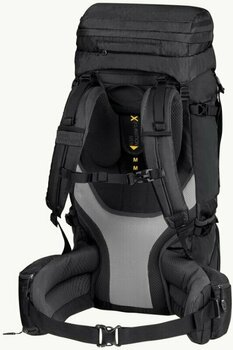 Outdoor Backpack Jack Wolfskin Denali 65+10 Men Slate Green Outdoor Backpack - 7