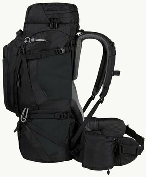 Outdoor Backpack Jack Wolfskin Denali 65+10 Men Slate Green Outdoor Backpack - 10