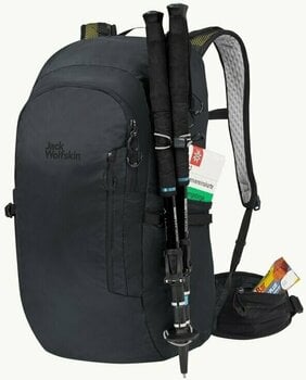 Outdoor Backpack Jack Wolfskin Athmos Shape 28 Dark Sea Outdoor Backpack - 2