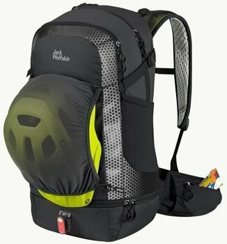 Outdoor Backpack Jack Wolfskin Moab Jam Pro 34.5 Dark Sea One Size Outdoor Backpack - 2