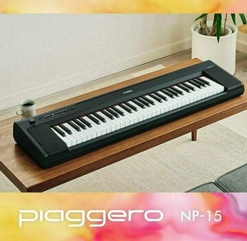 Cyfrowe stage pianino Yamaha NP-15B Cyfrowe stage pianino - 12